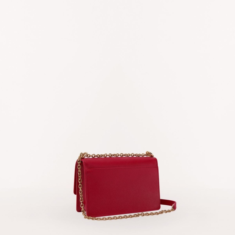 Borse Crossbody Furla 1927 Donna Bordeaux | 9187-HJNRT