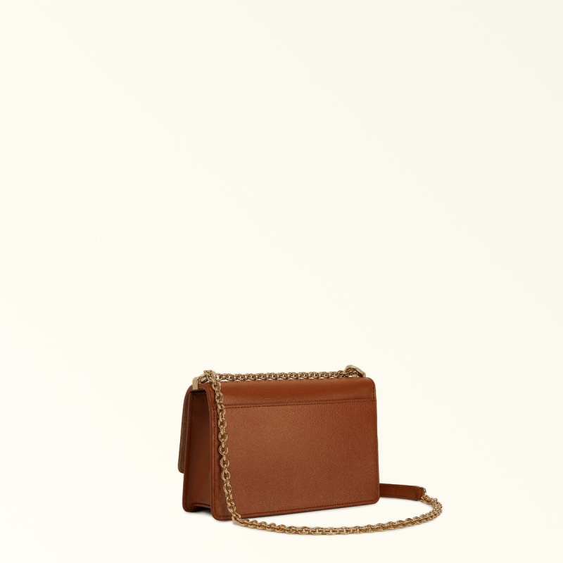 Borse Crossbody Furla 1927 Donna Marroni | 6715-RLYST