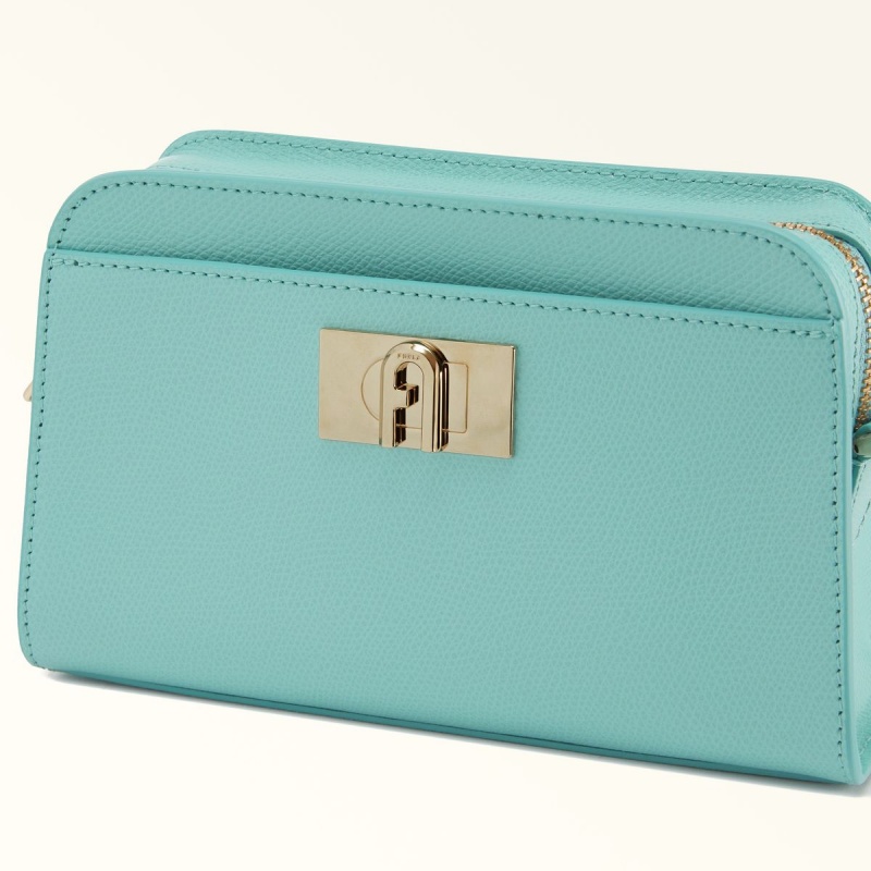 Borse Crossbody Furla 1927 Donna Menta | 2576-PCIUY