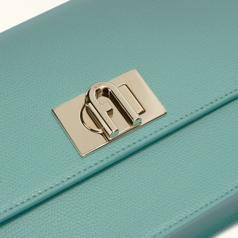 Borse Crossbody Furla 1927 Donna Menta | 8920-WCRAP