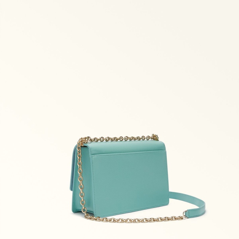 Borse Crossbody Furla 1927 Donna Menta | 8920-WCRAP