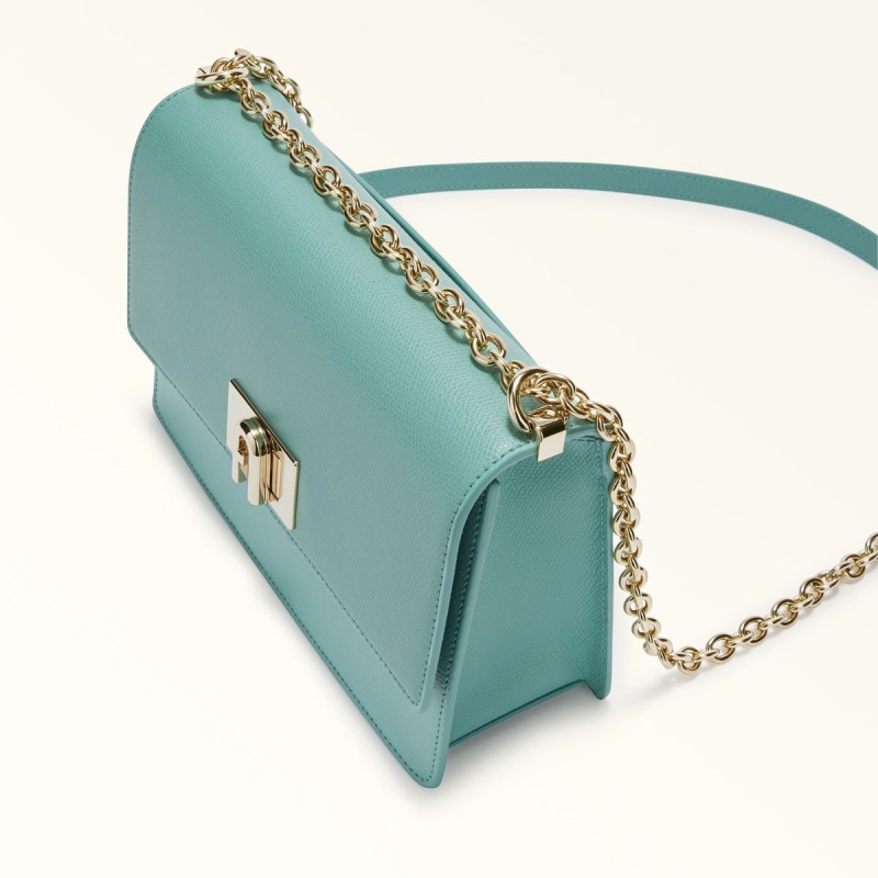 Borse Crossbody Furla 1927 Donna Menta | 8920-WCRAP