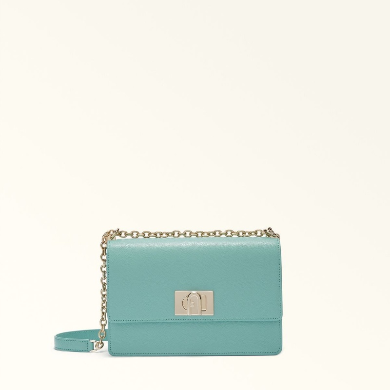 Borse Crossbody Furla 1927 Donna Menta | 8920-WCRAP