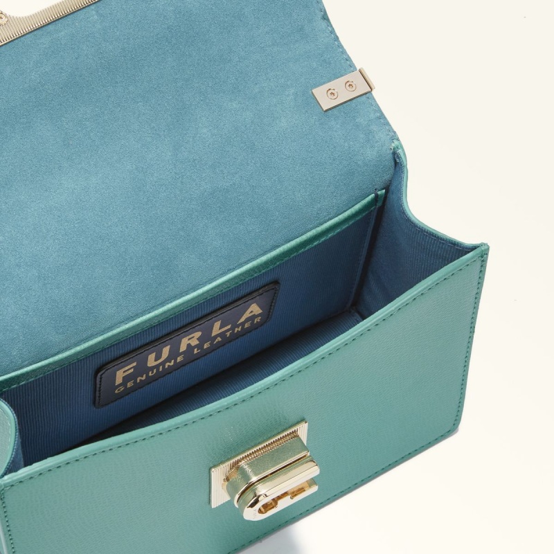 Borse Crossbody Furla 1927 Donna Menta | 7830-XVKPN