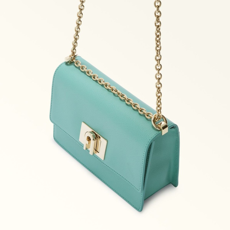 Borse Crossbody Furla 1927 Donna Menta | 7830-XVKPN