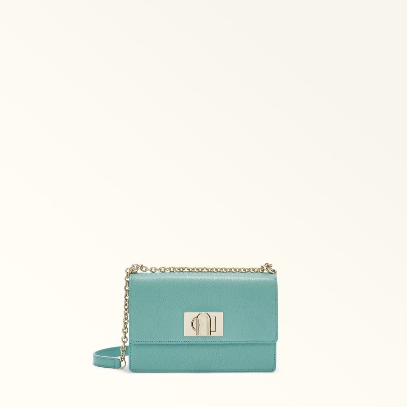 Borse Crossbody Furla 1927 Donna Menta | 7830-XVKPN