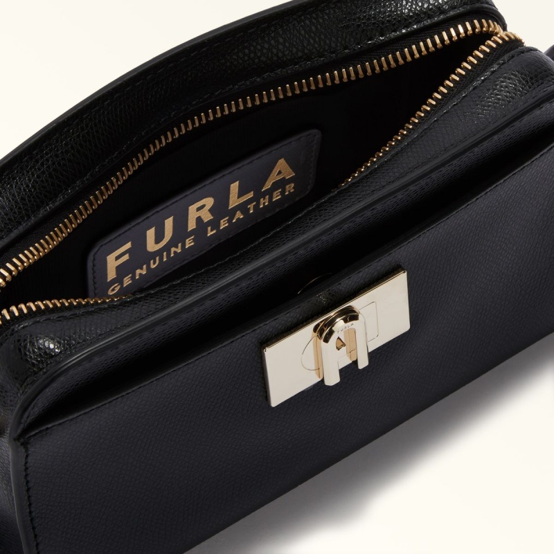 Borse Crossbody Furla 1927 Donna Nere | 0743-GTWAK