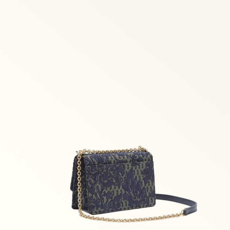 Borse Crossbody Furla 1927 Donna Nere | 0639-HIKMG