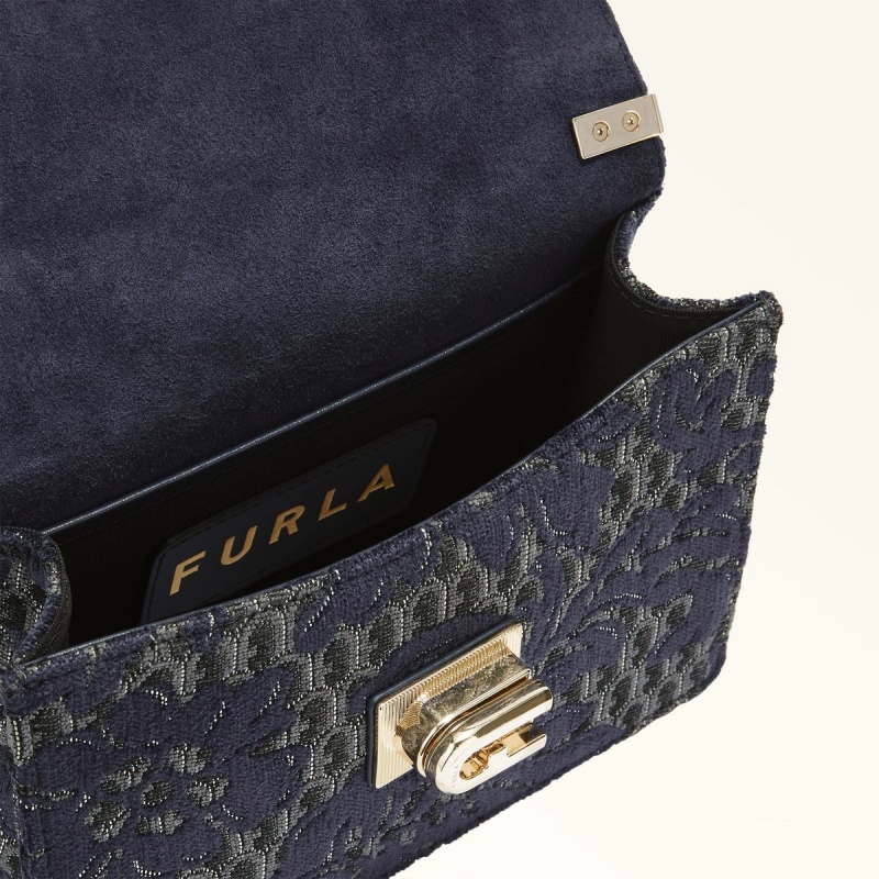 Borse Crossbody Furla 1927 Donna Nere | 0639-HIKMG