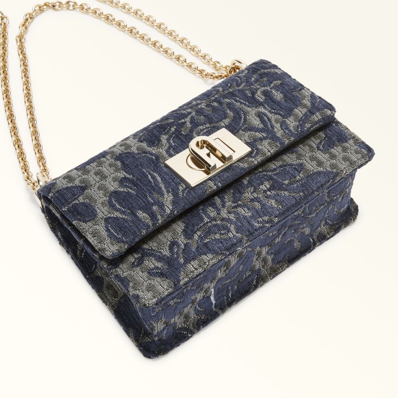 Borse Crossbody Furla 1927 Donna Nere | 0639-HIKMG