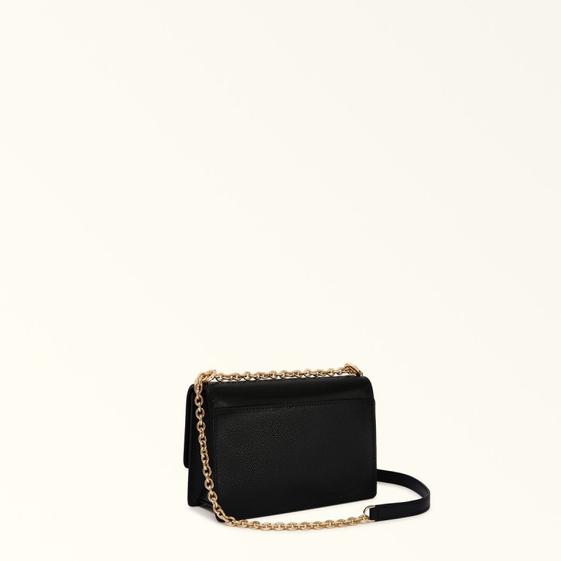 Borse Crossbody Furla 1927 Donna Nere | 7401-MNCPW