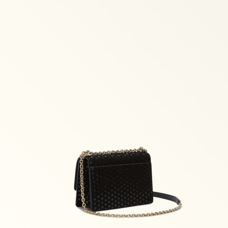 Borse Crossbody Furla 1927 Donna Nere | 7981-MOLYV