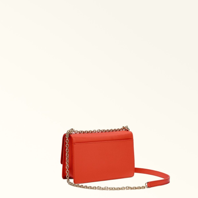 Borse Crossbody Furla 1927 Donna Rosse | 4075-FSVMW