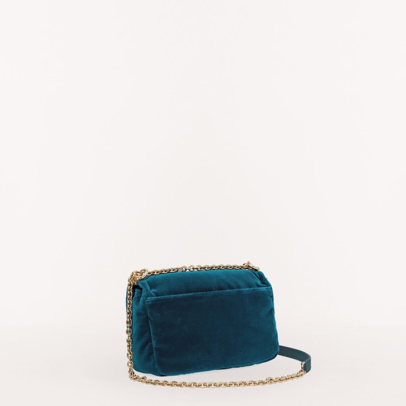 Borse Crossbody Furla 1927 Donna Verdi Scuro | 3017-XRVCH