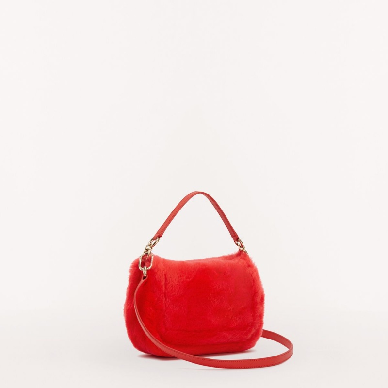 Borse Crossbody Furla 1927 SOFT Donna Rosse | 8159-OHMTN