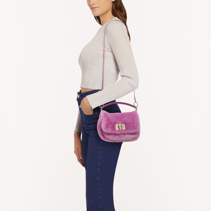 Borse Crossbody Furla 1927 SOFT Donna Viola | 9128-SZDYG