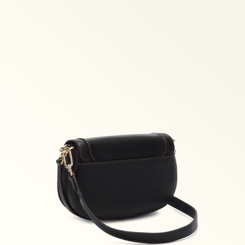 Borse Crossbody Furla CLUB 2 Donna Nere | 7612-QHIYV