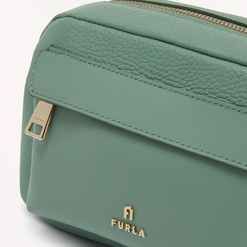 Borse Crossbody Furla FAVOLA Donna Verdi | 9624-XLKGI