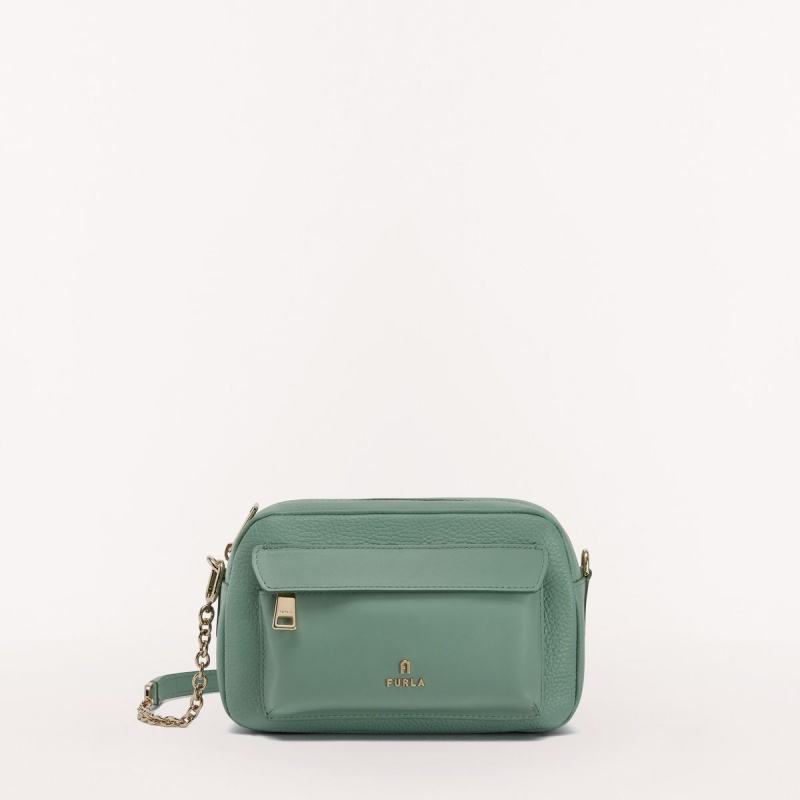 Borse Crossbody Furla FAVOLA Donna Verdi | 9624-XLKGI