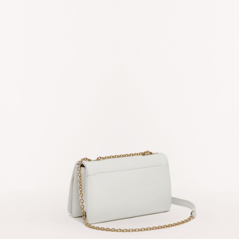 Borse Crossbody Furla LULU Donna Bianche | 7062-GYBQR