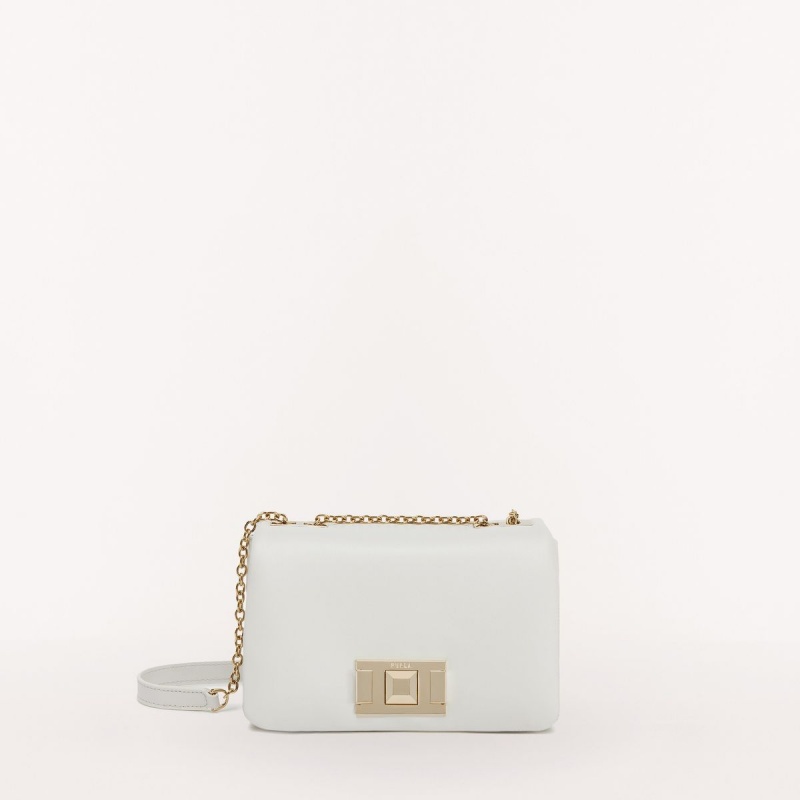 Borse Crossbody Furla LULU Donna Bianche | 7062-GYBQR