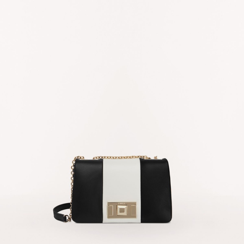 Borse Crossbody Furla LULU Donna Nere | 6783-EDZJC