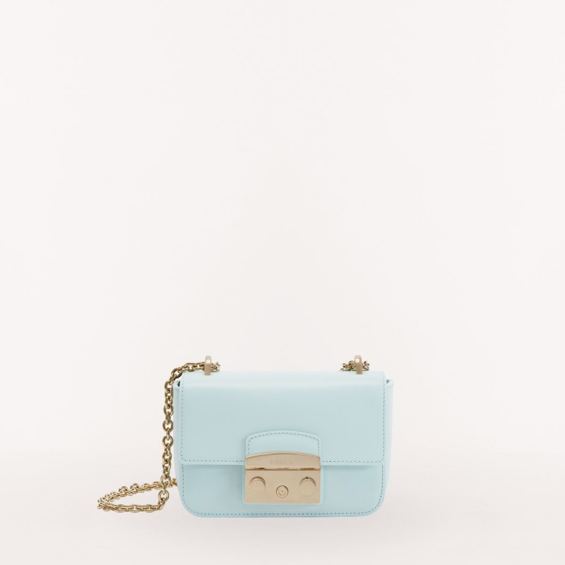 Borse Crossbody Furla METROPOLIS Donna Menta | 6239-CFMXA