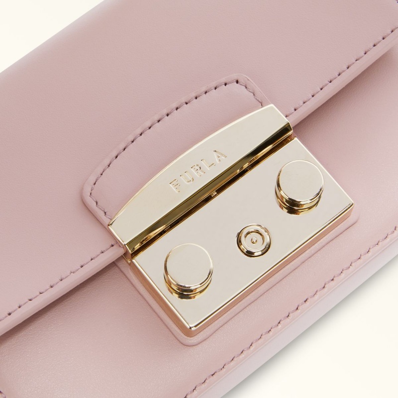 Borse Crossbody Furla METROPOLIS Donna Rosa | 7469-WIZPF