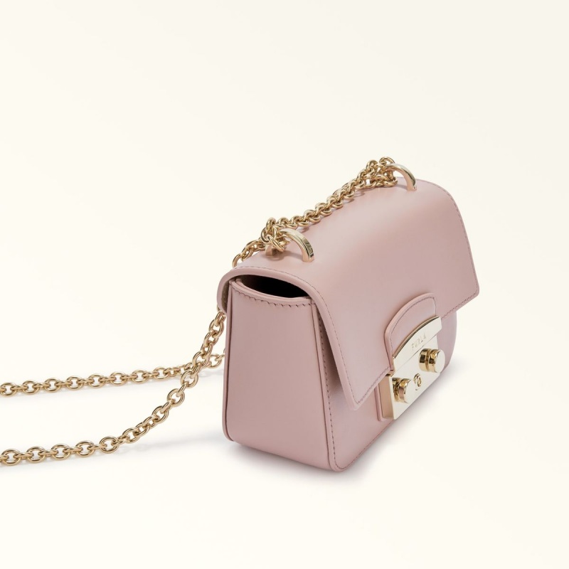 Borse Crossbody Furla METROPOLIS Donna Rosa | 7469-WIZPF