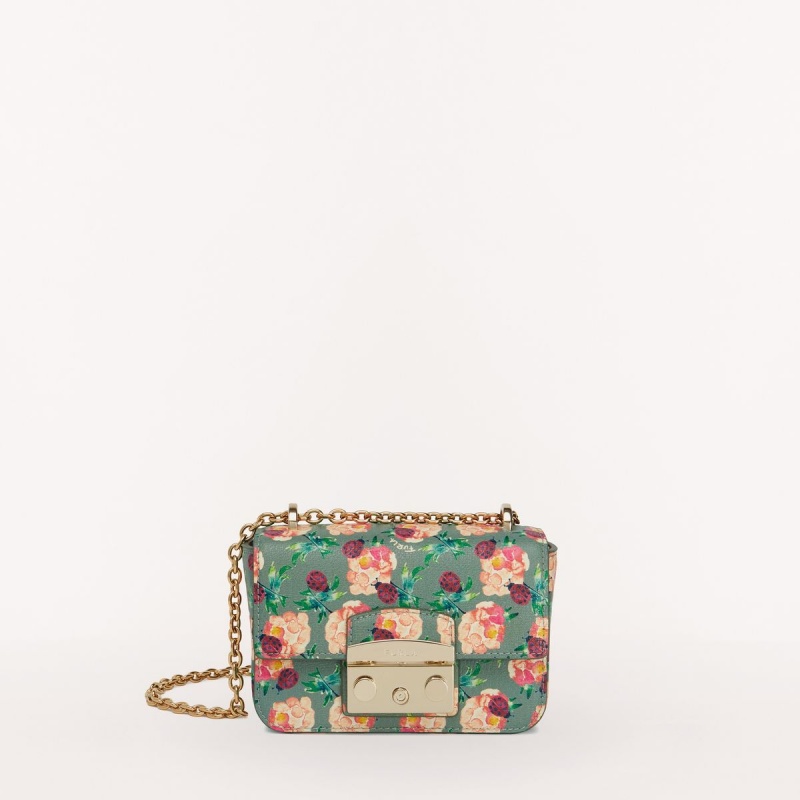 Borse Crossbody Furla METROPOLIS Donna Verdi | 8073-TWOFJ