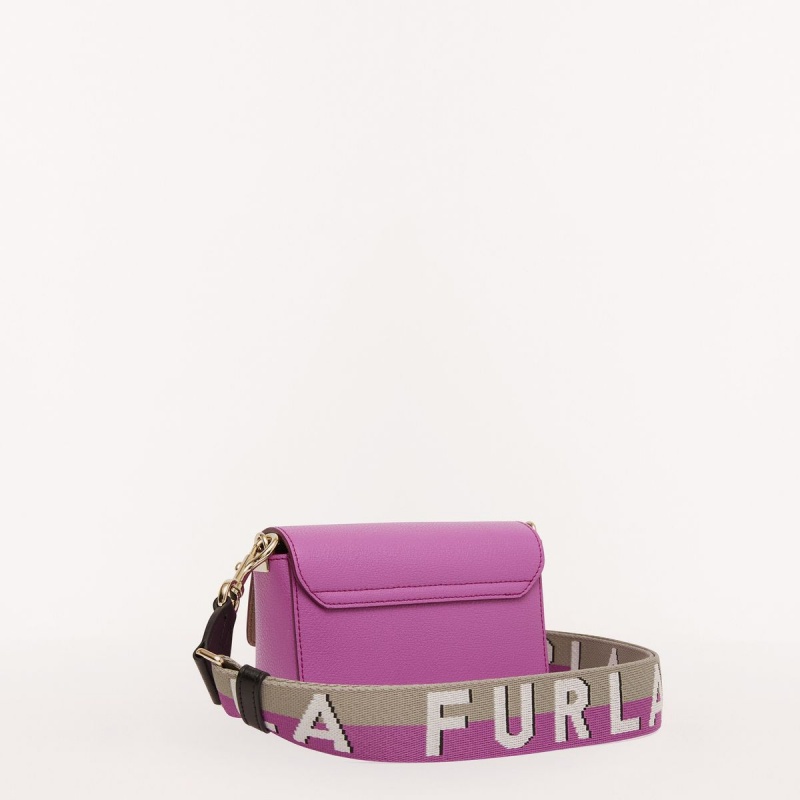 Borse Crossbody Furla METROPOLIS Donna Viola | 1025-TIDBU