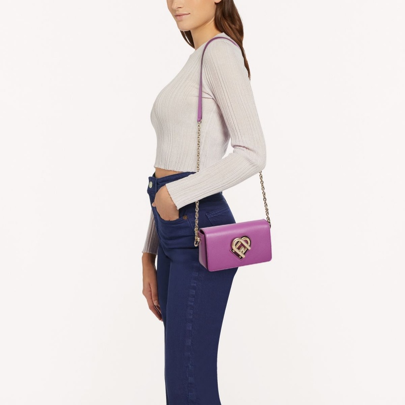 Borse Crossbody Furla MY JOY Donna Viola | 5078-YPAQL