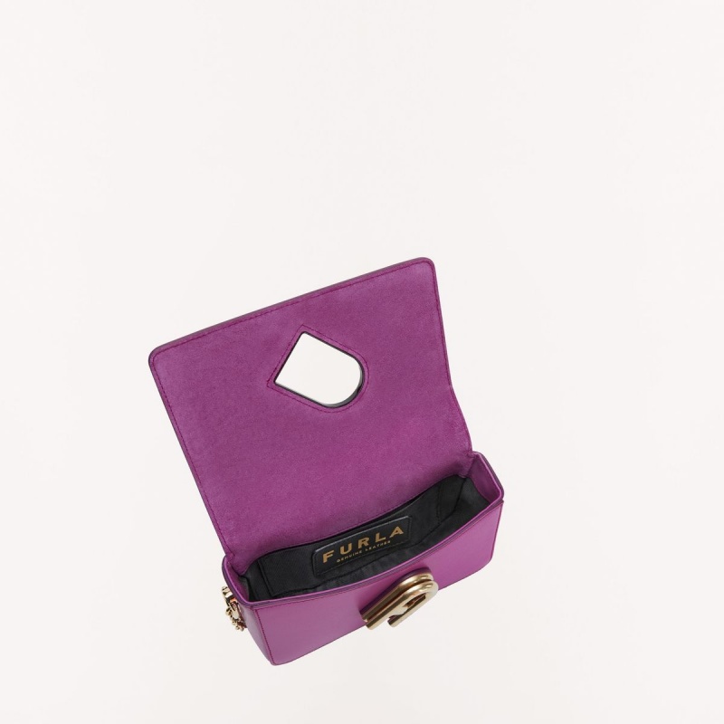 Borse Crossbody Furla MY JOY Donna Viola | 5078-YPAQL