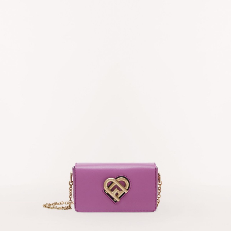 Borse Crossbody Furla MY JOY Donna Viola | 5078-YPAQL