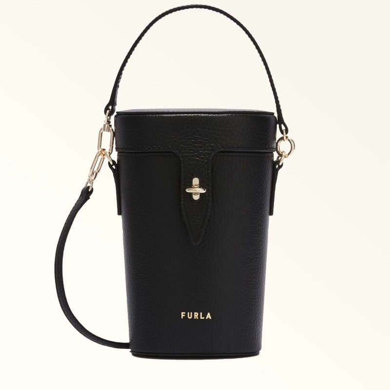 Borse Crossbody Furla NET Donna Nere | 3602-VWQBH