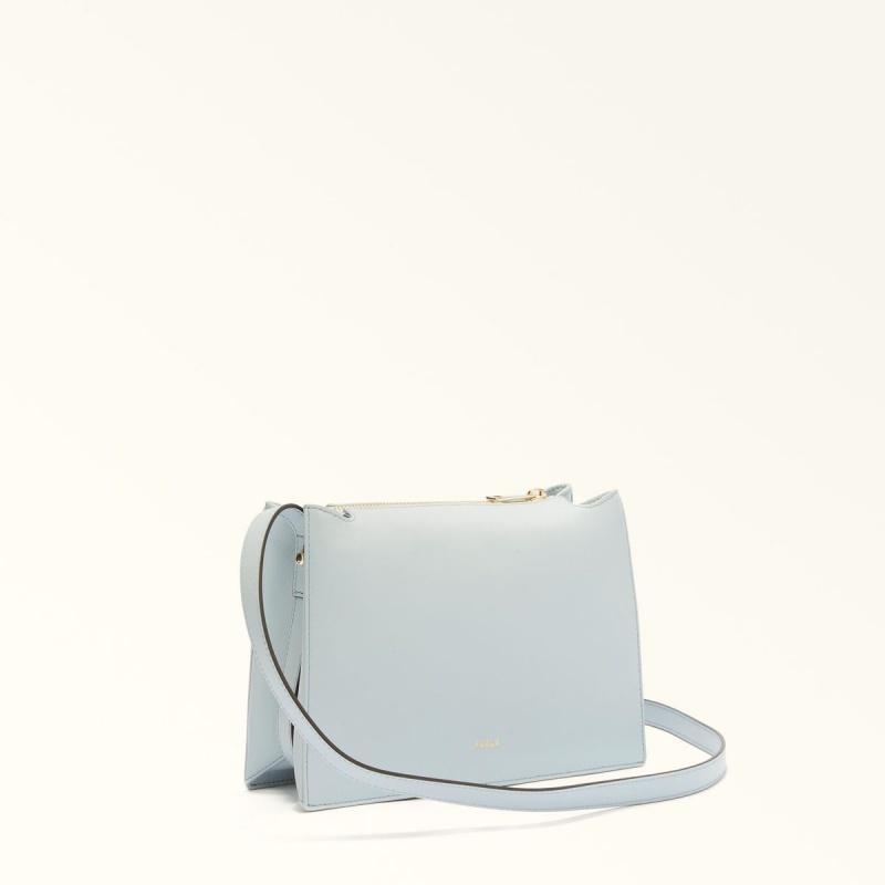 Borse Crossbody Furla NUVOLA Donna Menta | 3491-UHIKG