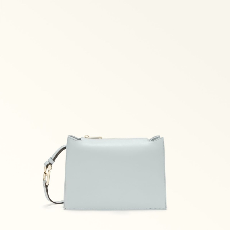 Borse Crossbody Furla NUVOLA Donna Menta | 3491-UHIKG