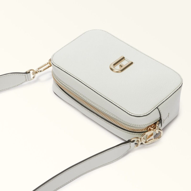 Borse Crossbody Furla PRIMULA Donna Bianche | 2135-NQLMF