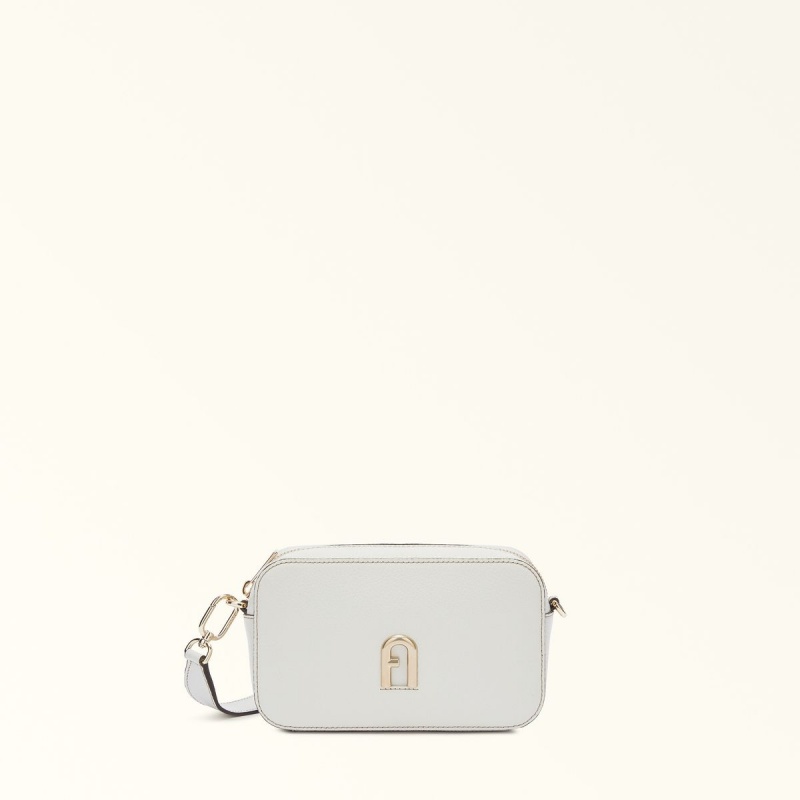 Borse Crossbody Furla PRIMULA Donna Bianche | 2135-NQLMF