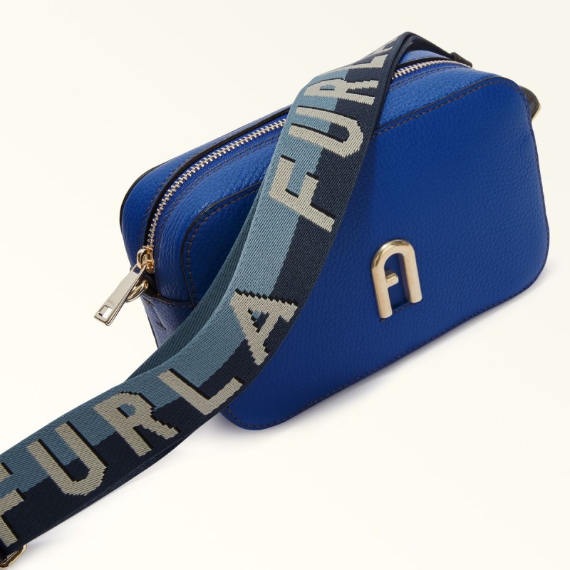 Borse Crossbody Furla PRIMULA Donna Blu Marino | 7364-QUESA