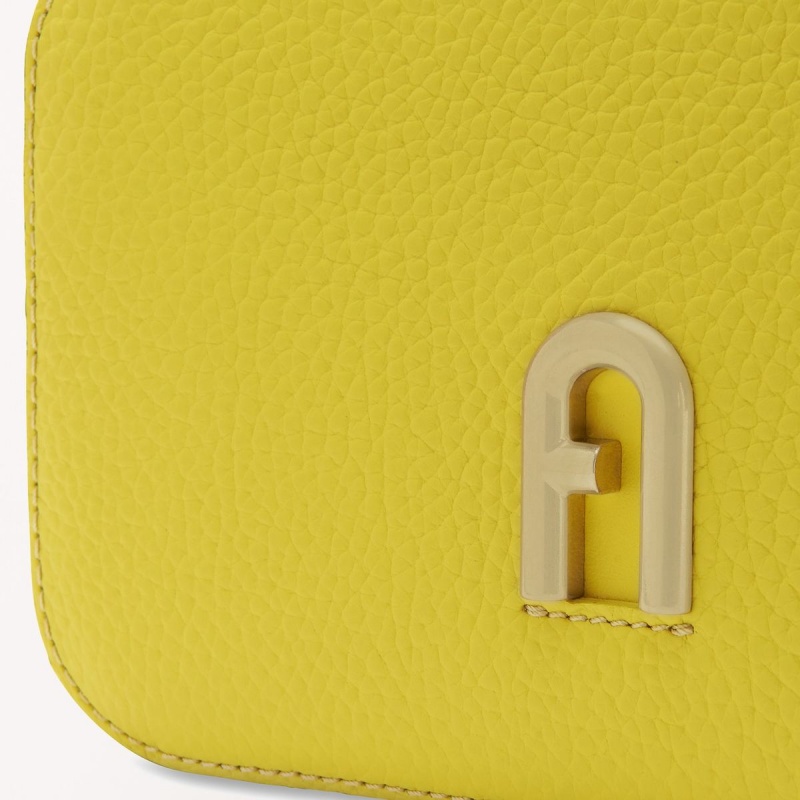 Borse Crossbody Furla PRIMULA Donna Gialle | 2149-HMJYD