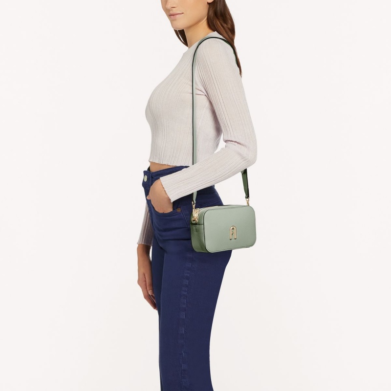 Borse Crossbody Furla PRIMULA Donna Menta | 6325-GQTSN