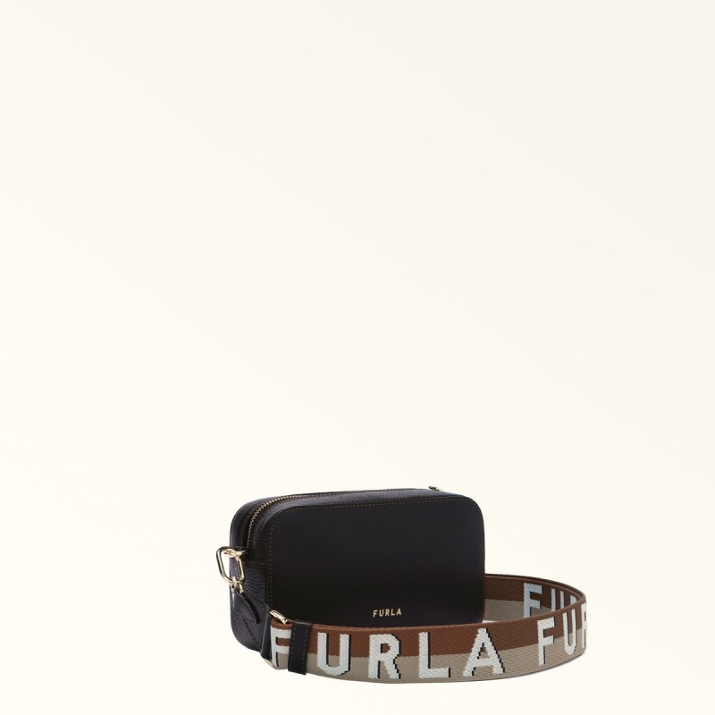 Borse Crossbody Furla PRIMULA Donna Nere | 9831-MFTSX