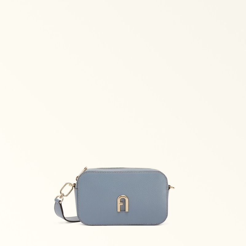 Borse Crossbody Furla PRIMULA Donna Platino | 6879-JYEUD