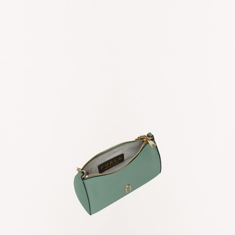 Borse Crossbody Furla PRIMULA Donna Verdi Grigie Marroni | 2503-FCZGL