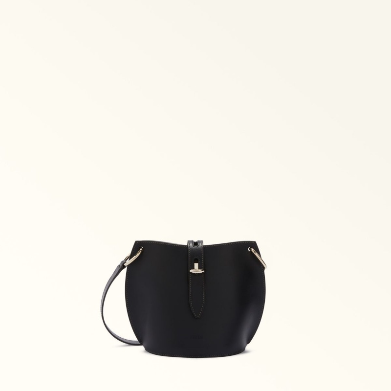 Borse Crossbody Furla UNICA Donna Nere | 6750-WAJBF