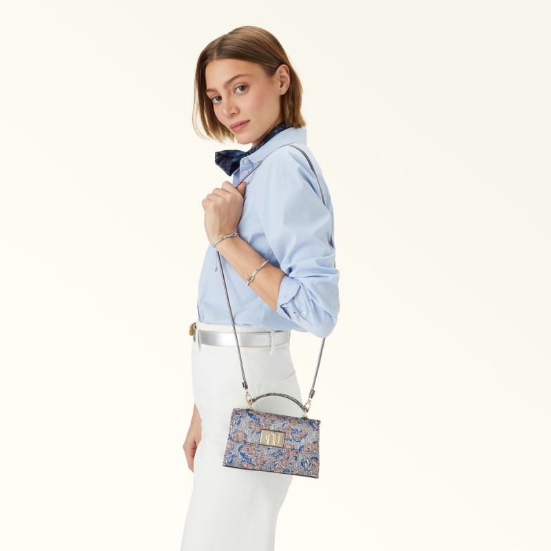 Mini Borse Furla 1927 Donna Argento | 4760-UHVSE