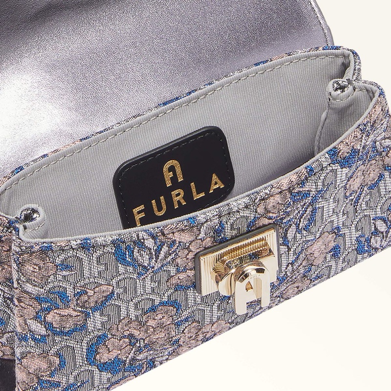 Mini Borse Furla 1927 Donna Argento | 4760-UHVSE