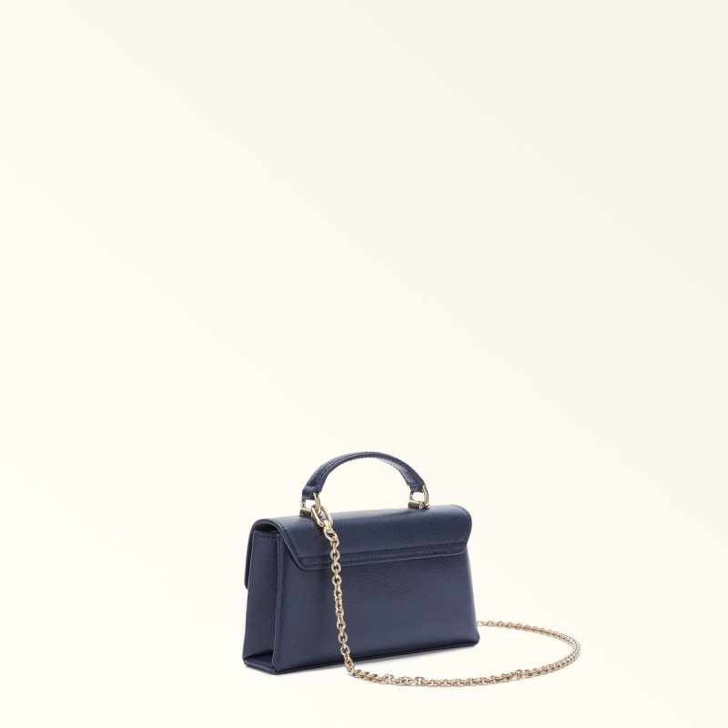 Mini Borse Furla 1927 Donna Blu Marino | 4638-YKBIL