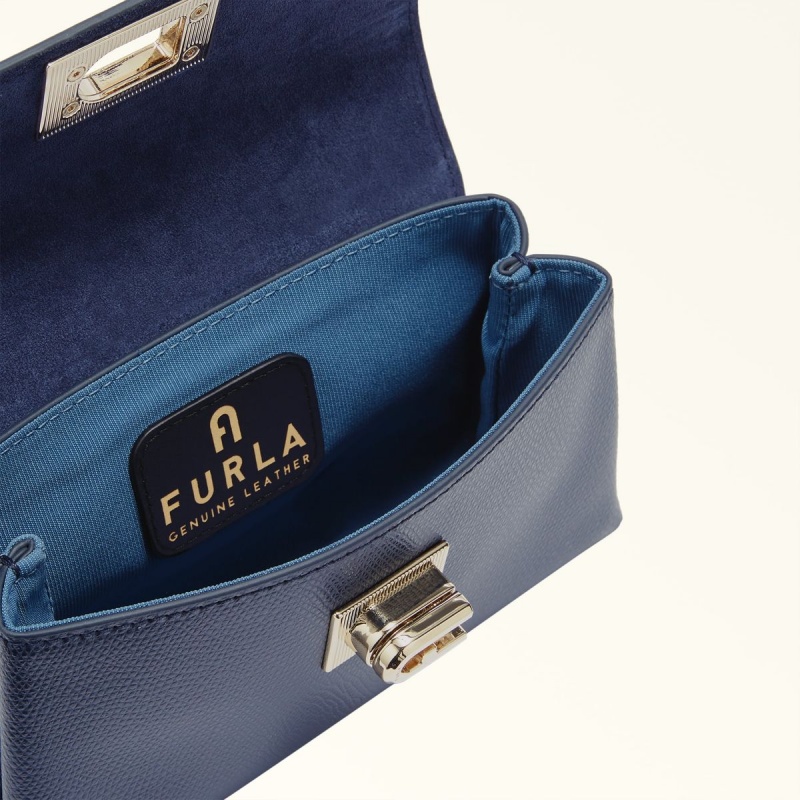 Mini Borse Furla 1927 Donna Blu Marino | 4638-YKBIL